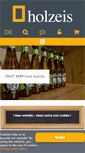 Mobile Screenshot of holzeis.com